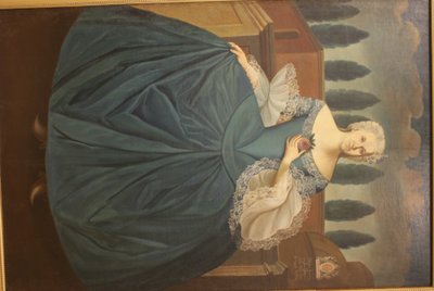 Elisabeth Zawisza by Unbekannt Unbekannt